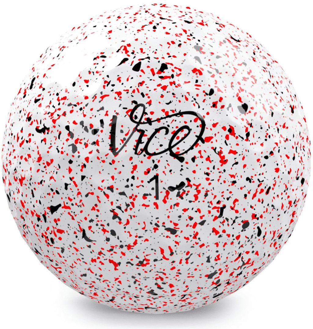Red 12 Pack Golf Balls L941
