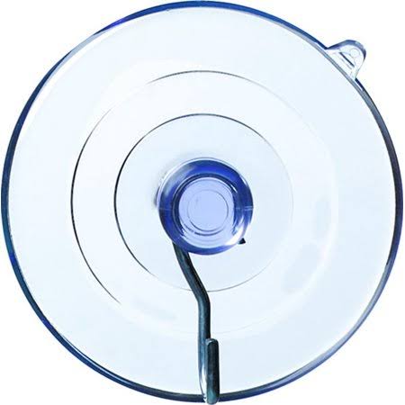 Large Suction Cups with Hooks 2-1/2 inch (Case of 40) U478