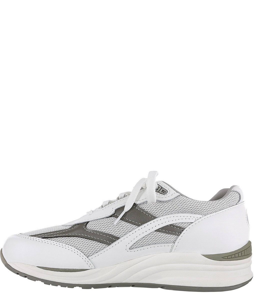 Men's Journey Mesh White 11 Narrow Shoes Y58188