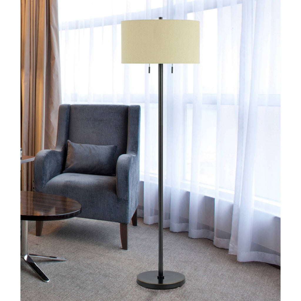 Dark Bronze Metal Floor Lamp J77218