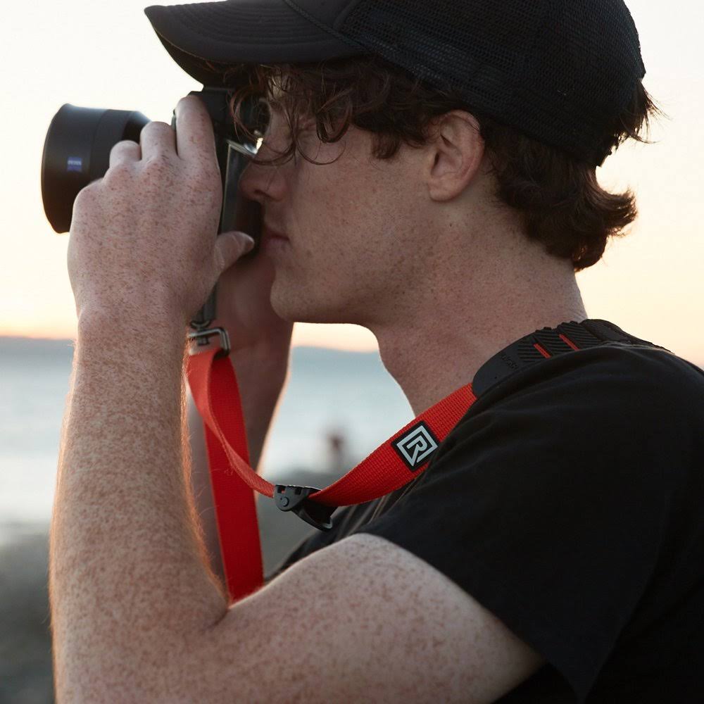 Orange Camera Strap U2644