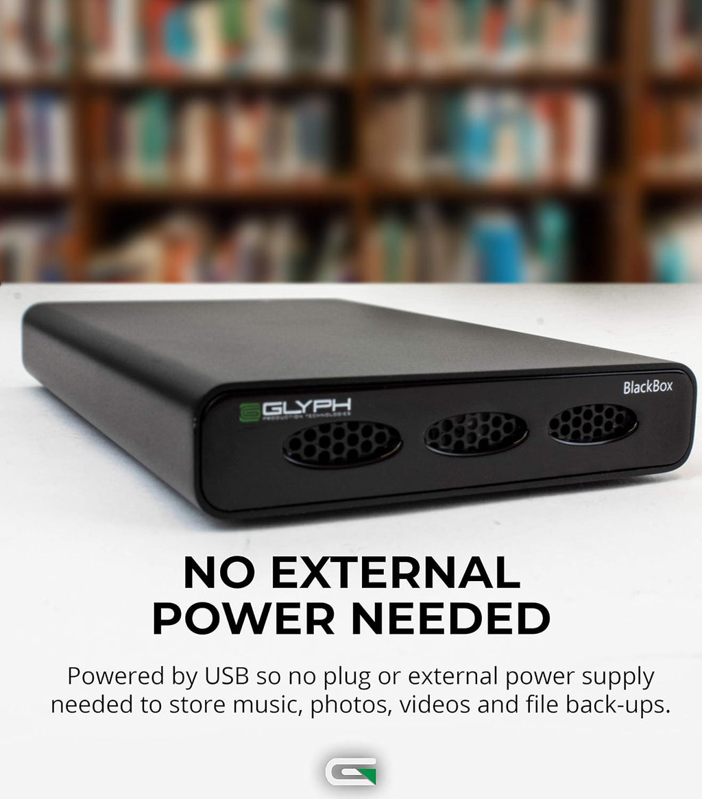 BlackBox Mobile Portable Hard Drive (2TB) V186563