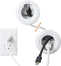 Cable Concealer Kit with Power and Low Voltage Cable Management L78042