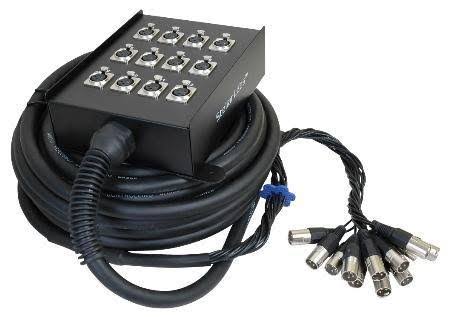 12 Channel 32 ft XLR Cable Snake W61907