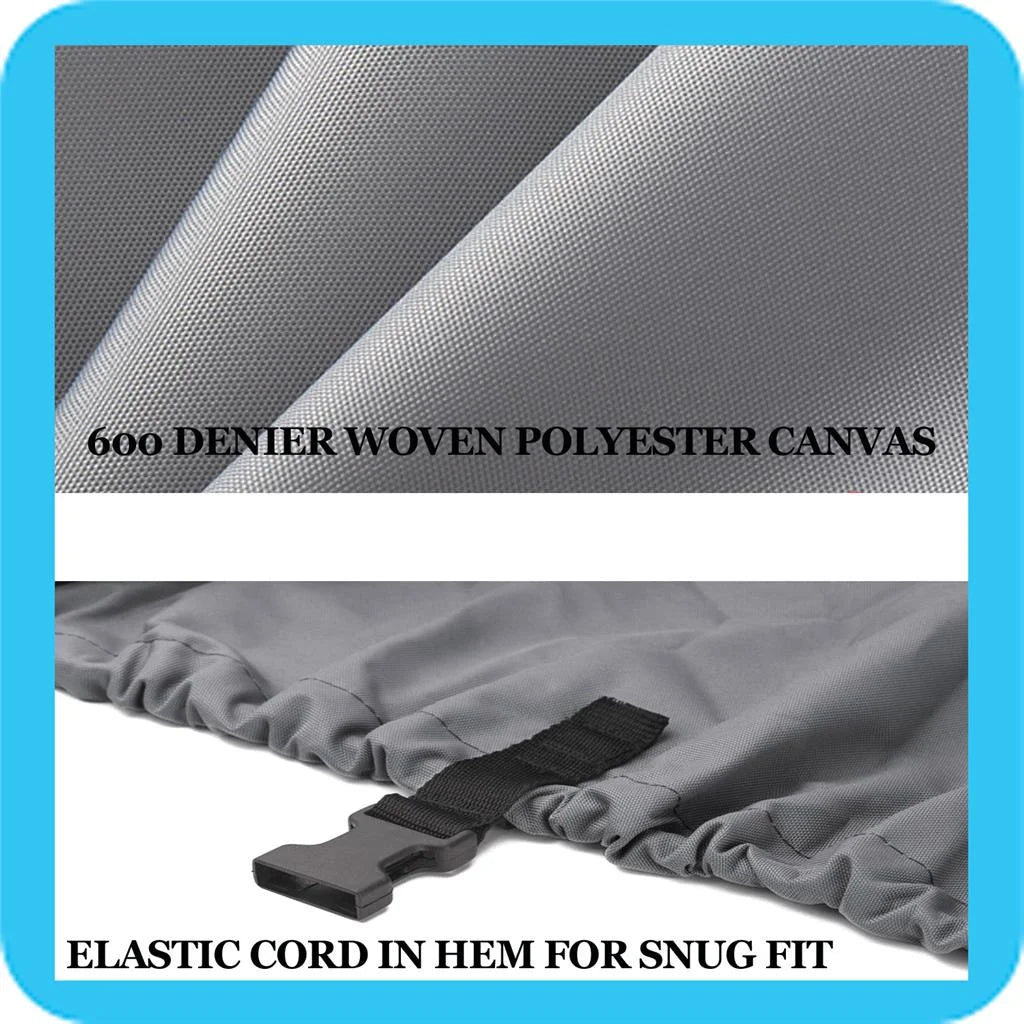 Boat Cover for Twin Console O/B 1989-1995 A794