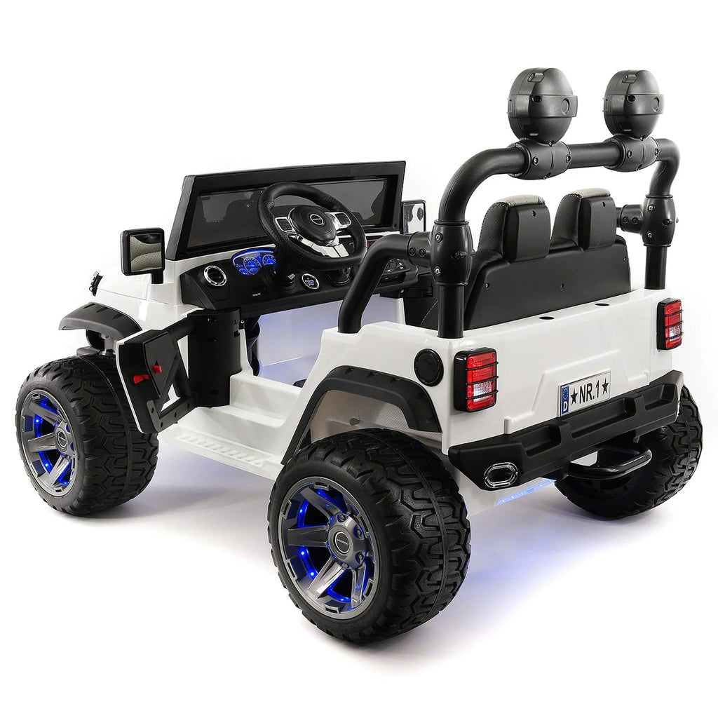 24V Kids Ride On Truck with Remote H571955