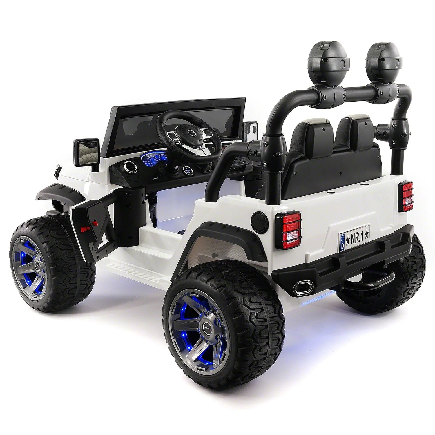 24V Kids Ride On Truck with Remote H571955