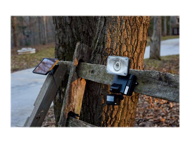 Solar Powered Security Video Camera Floodlight O69625