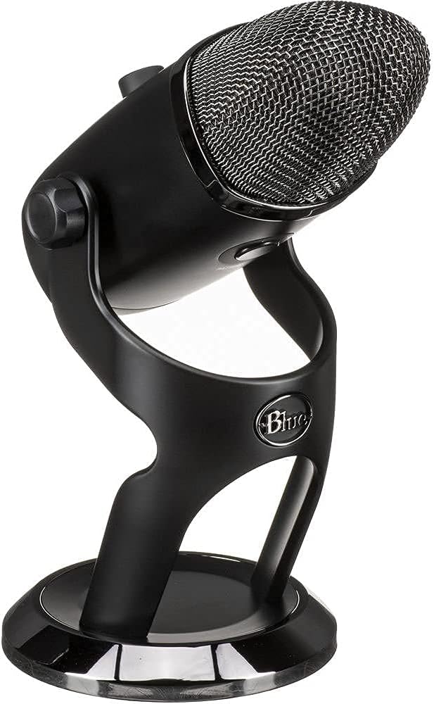 Blue YETI X Pro Condenser USB Microphone Bundle with Headphone & Pop Filter L472196