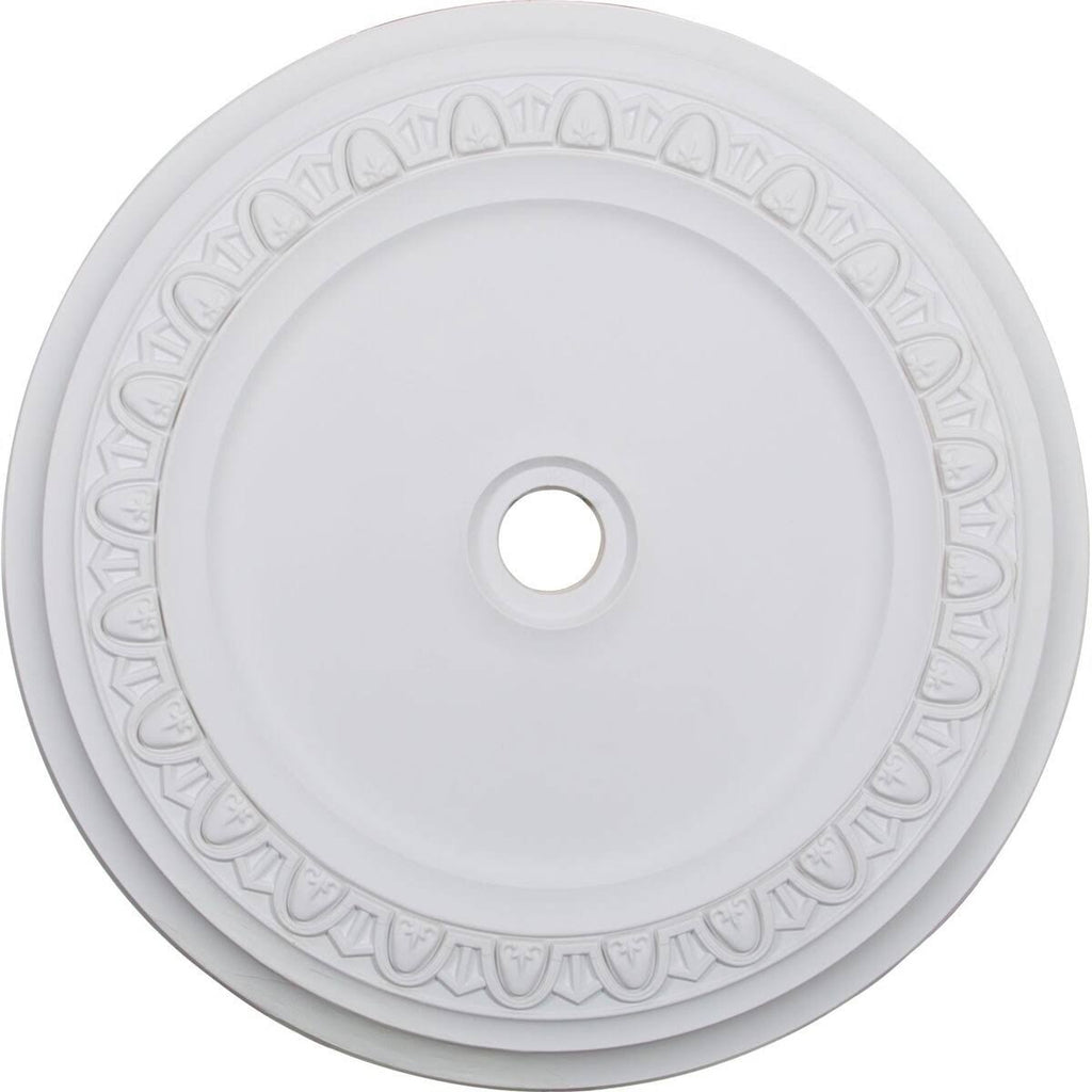 41x22OD x 4x22ID x 2 3/8x22P Hand-Painted Ceiling Medallion M52194