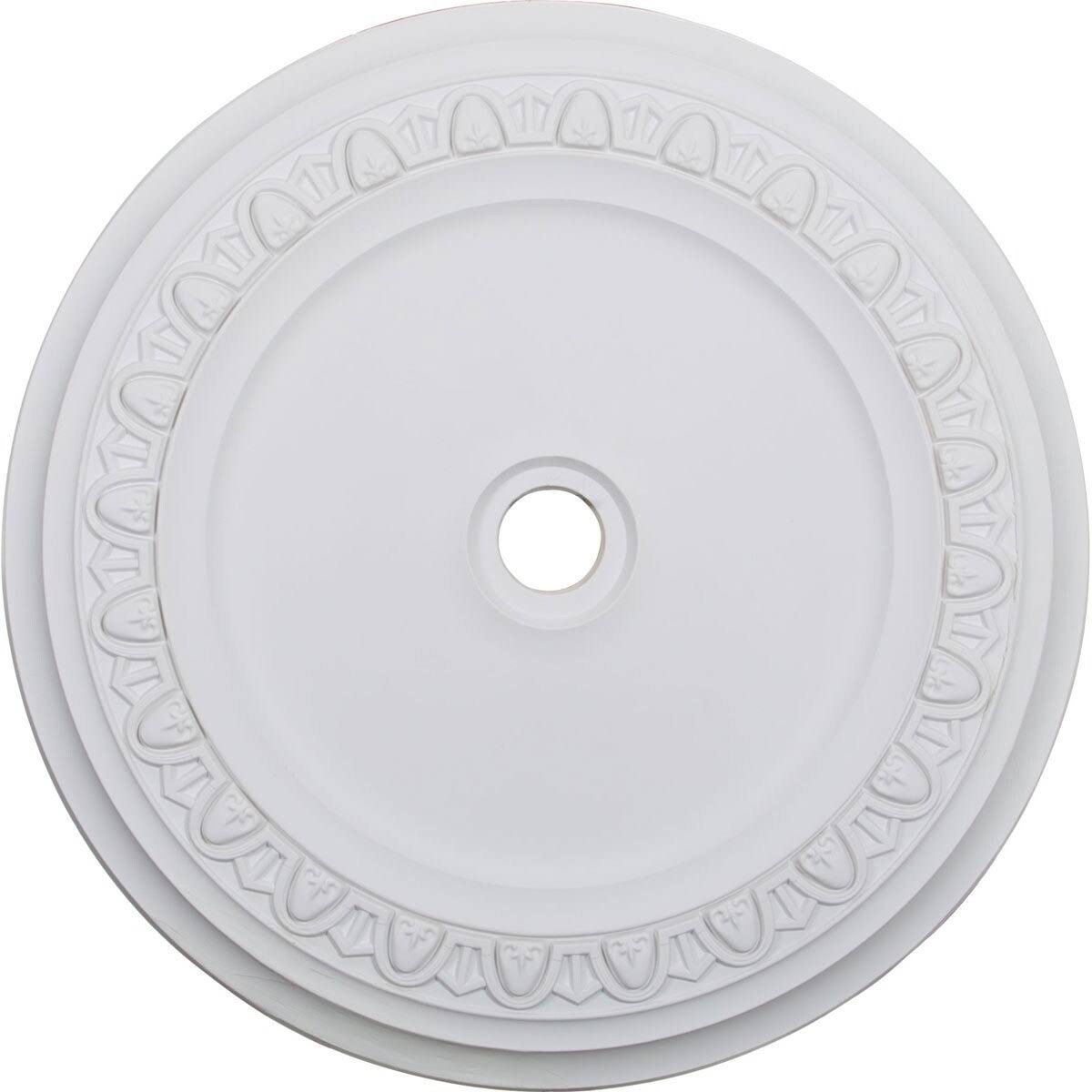 41x22OD x 4x22ID x 2 3/8x22P Hand-Painted Ceiling Medallion M52194