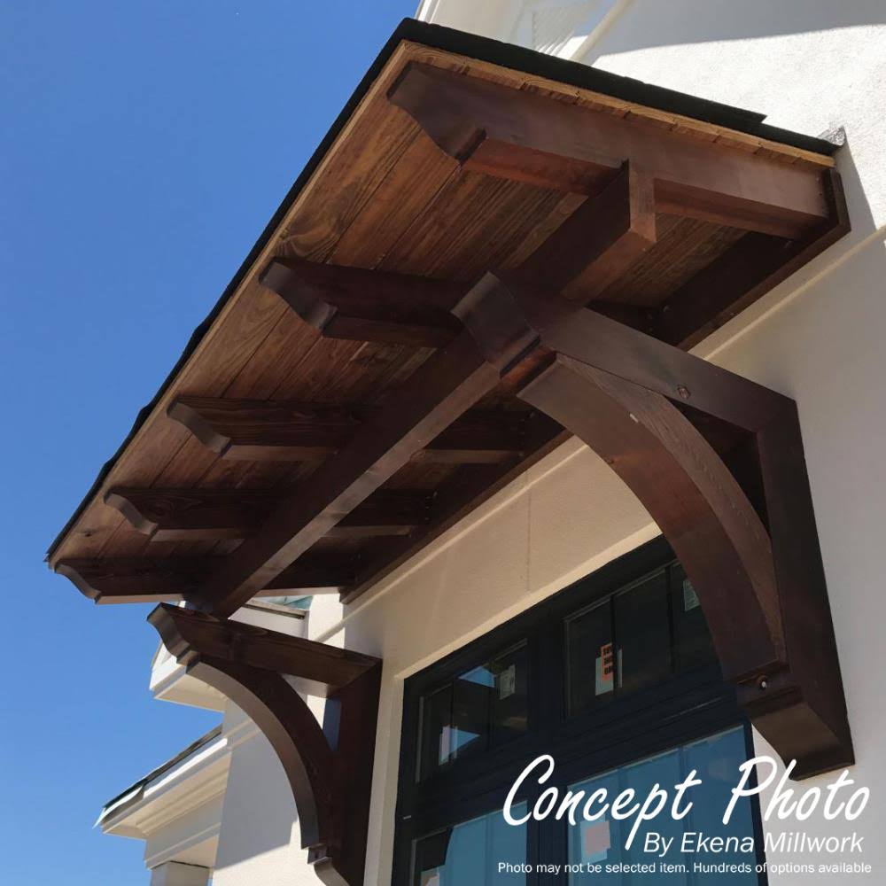 Western Red Cedar Bracket L371