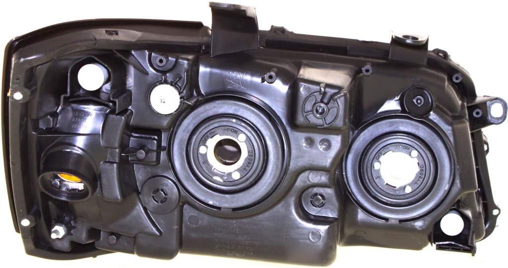 Driver Side Headlight Assembly A54884