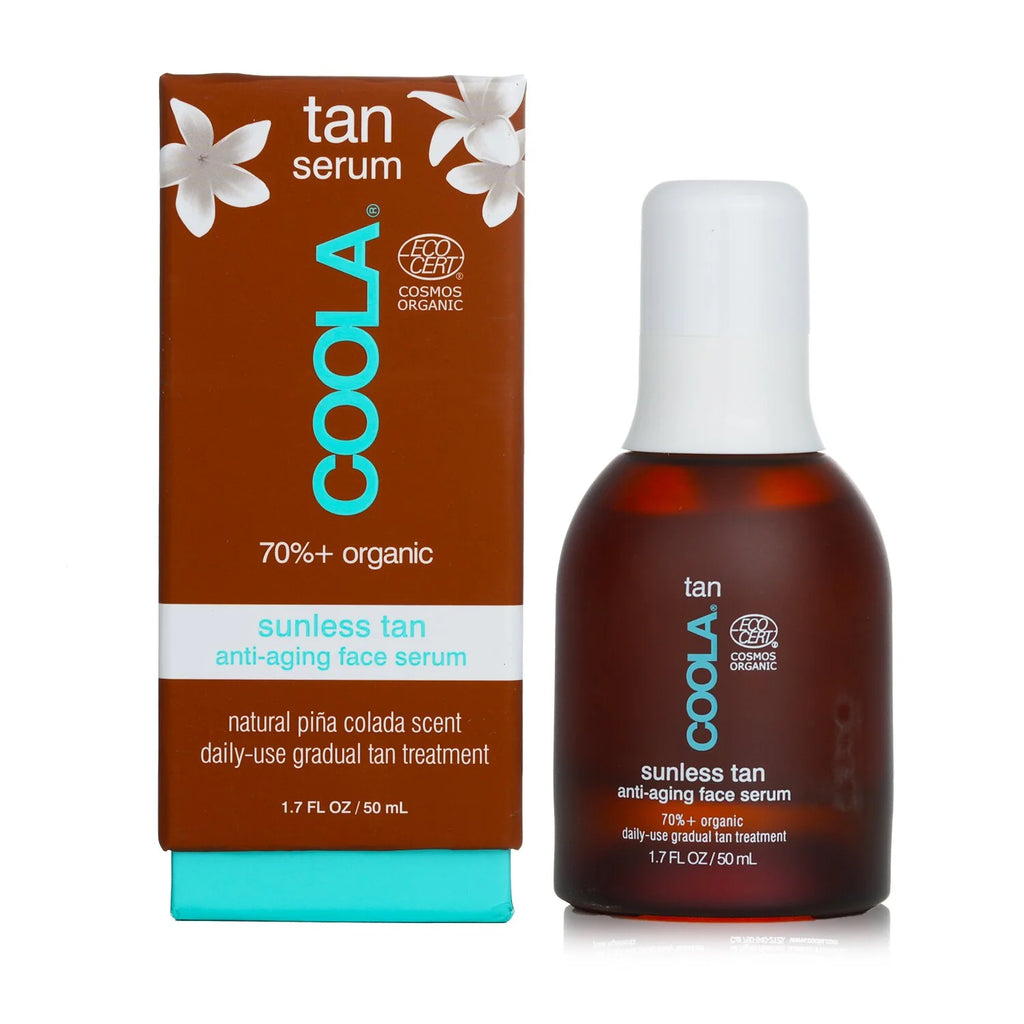 Organic Sunless Tan Face Serum 50ml R501206