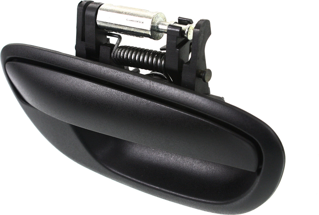 Textured Black Rear Exterior Door Handle P787909