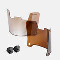 Machine Silver Helmet Eye-Shield Visor D430795