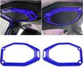Red 2PCS Wrangler Trim Kit Interior Accessories Z888