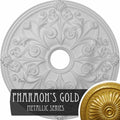 Pharaohs Gold Ceiling Medallion T5307