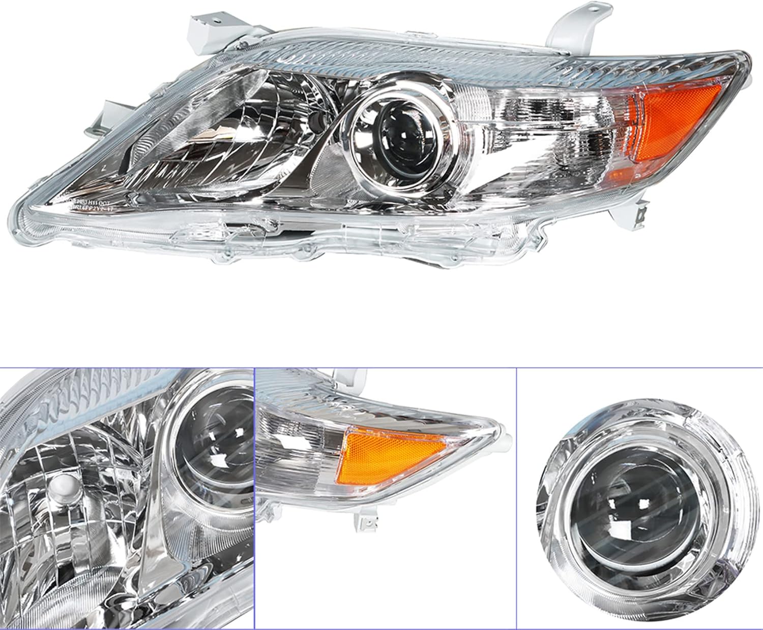 Projector Headlight Assembly Pack of 2 G976869