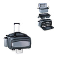Vulcan Tailgating Cooler and Propane Barbecue Set with Trolley V931