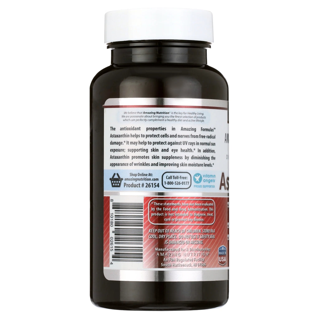 Astaxanthin 12mg 120 Softgels Supplement U753692