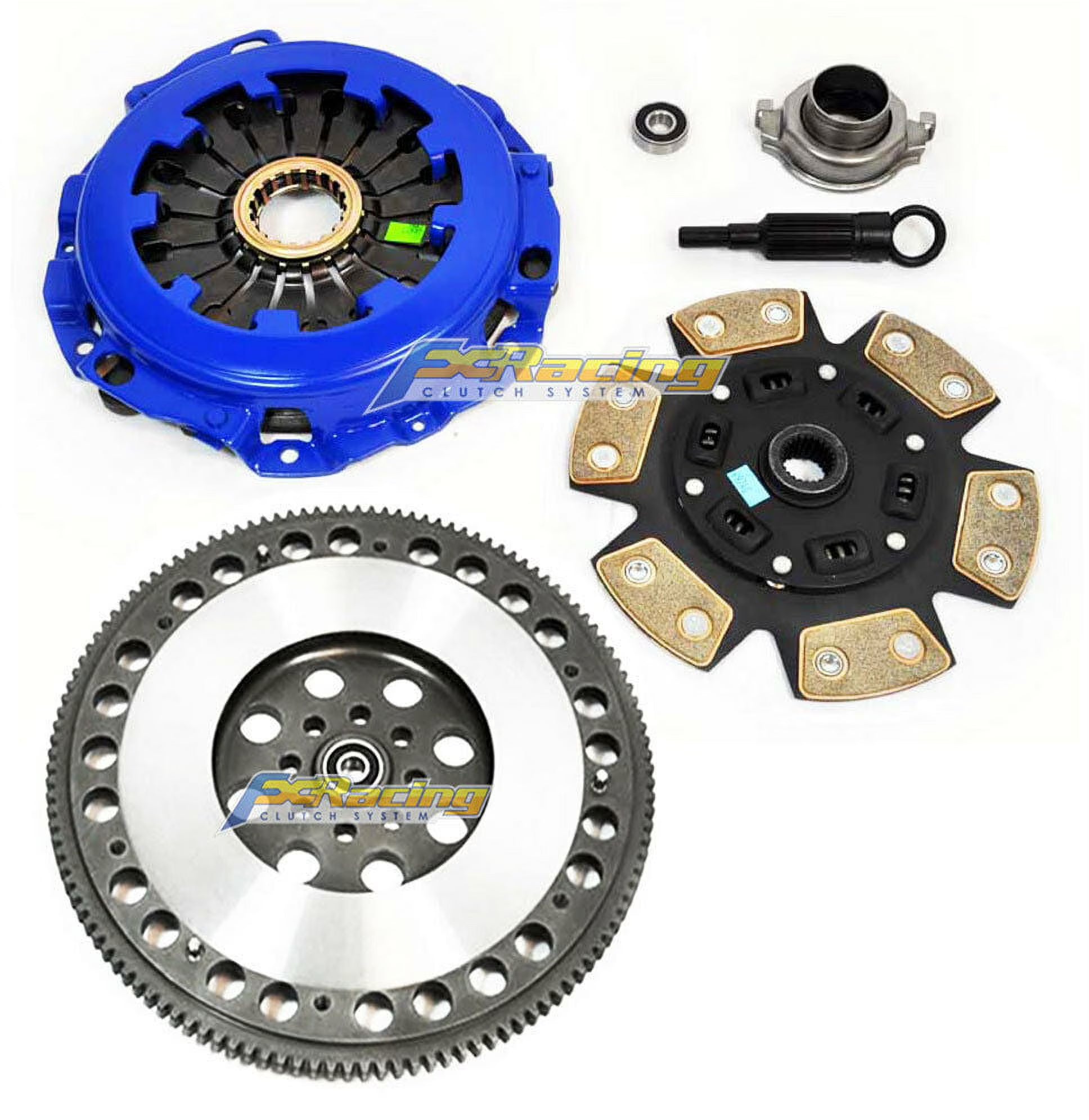 Stage 3 Clutch Kit with Light Flywheel for Subaru Impreza WRX F6228