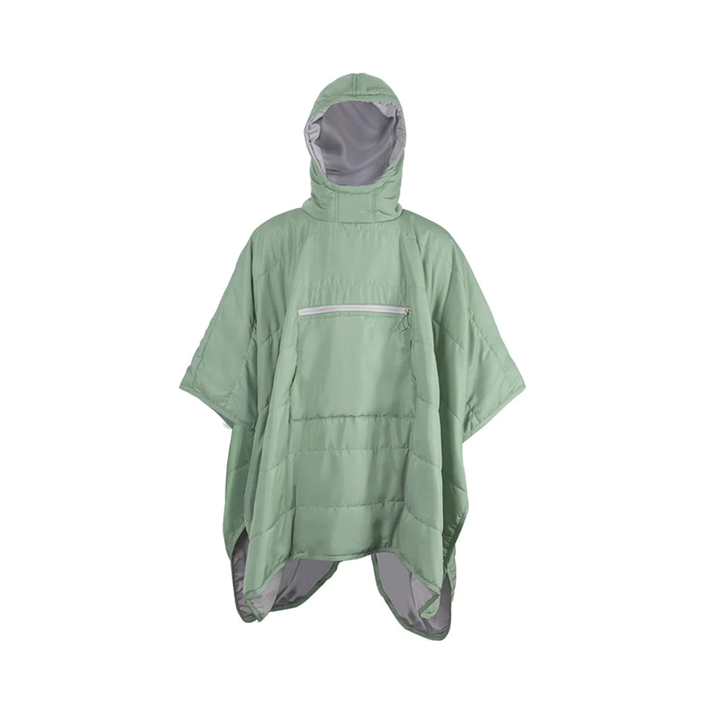 Hooded Sleeping Bag Cloak with Hat F515