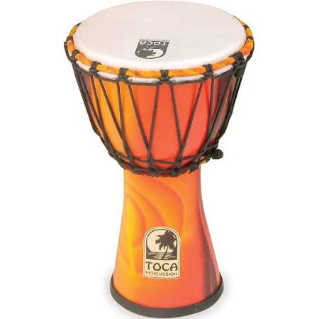 Freestyle Rope Tuned 9-Inch Djembe I335