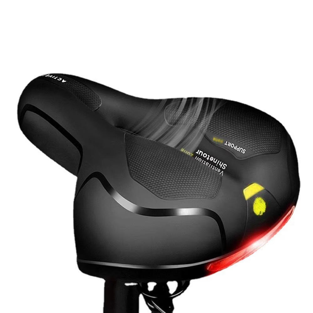 Bike Seat Saddle Cushion Water-Resistant for MTB Mountain Road Bike J270652
