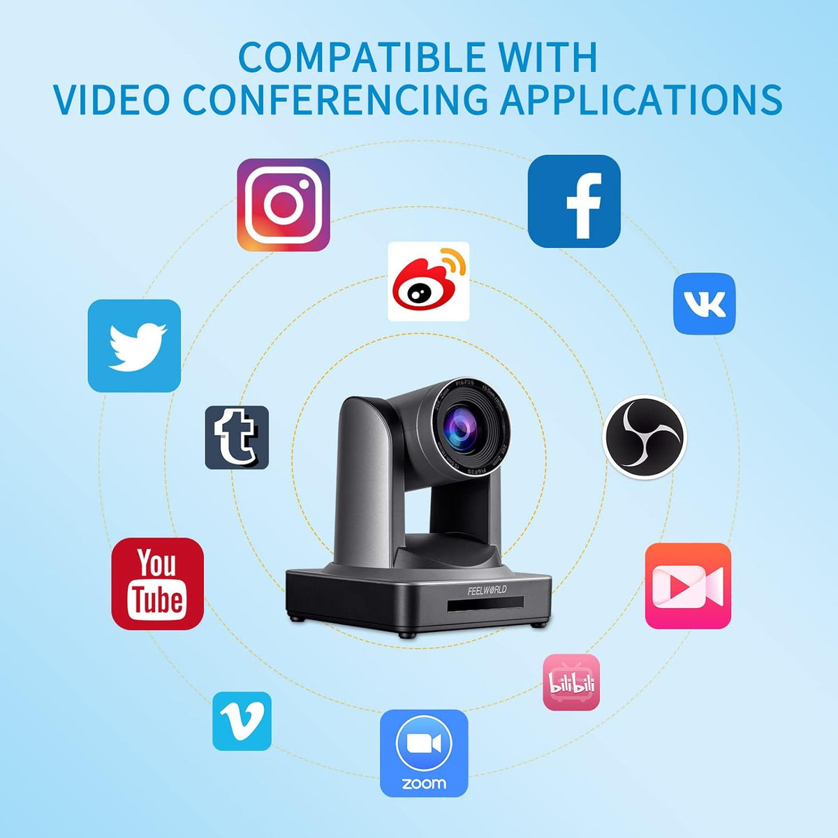 PTZ Camera 20X Optical Zoom PoE Full HD 1080P 60fps N1880
