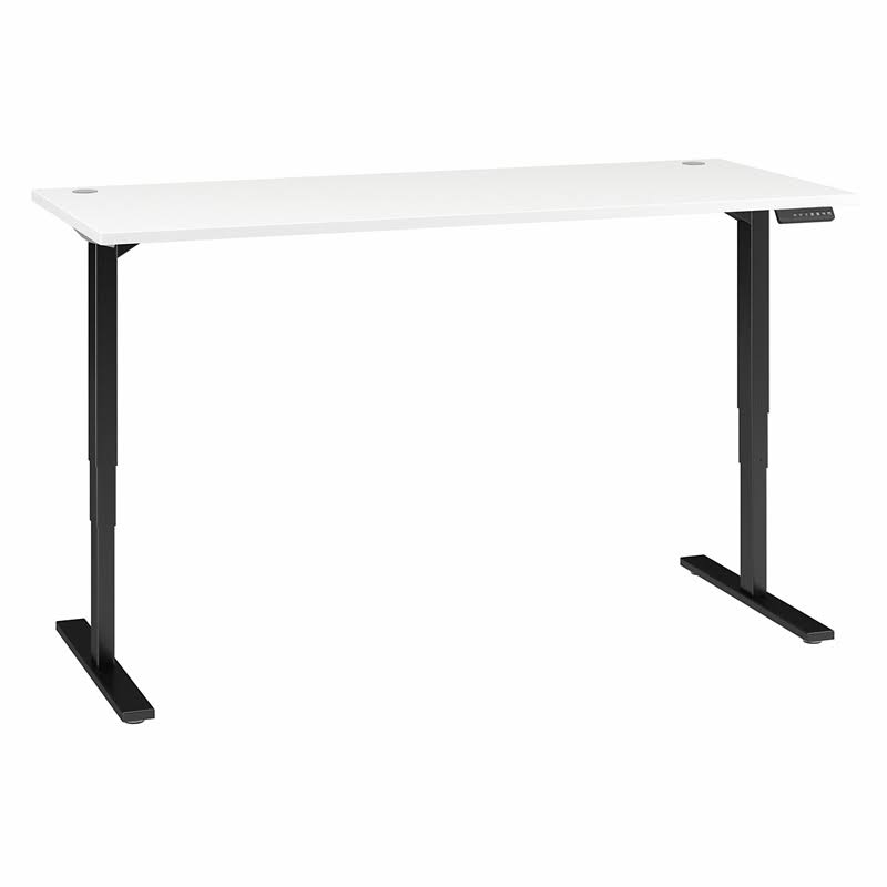 Height Adjustable Desk in White K553007