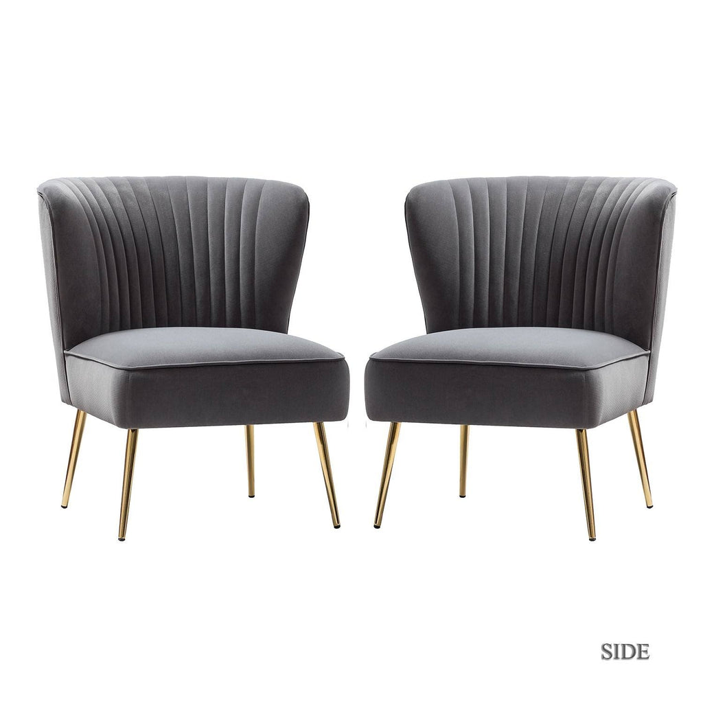 Yellow Side Chair Set of 2 G8441