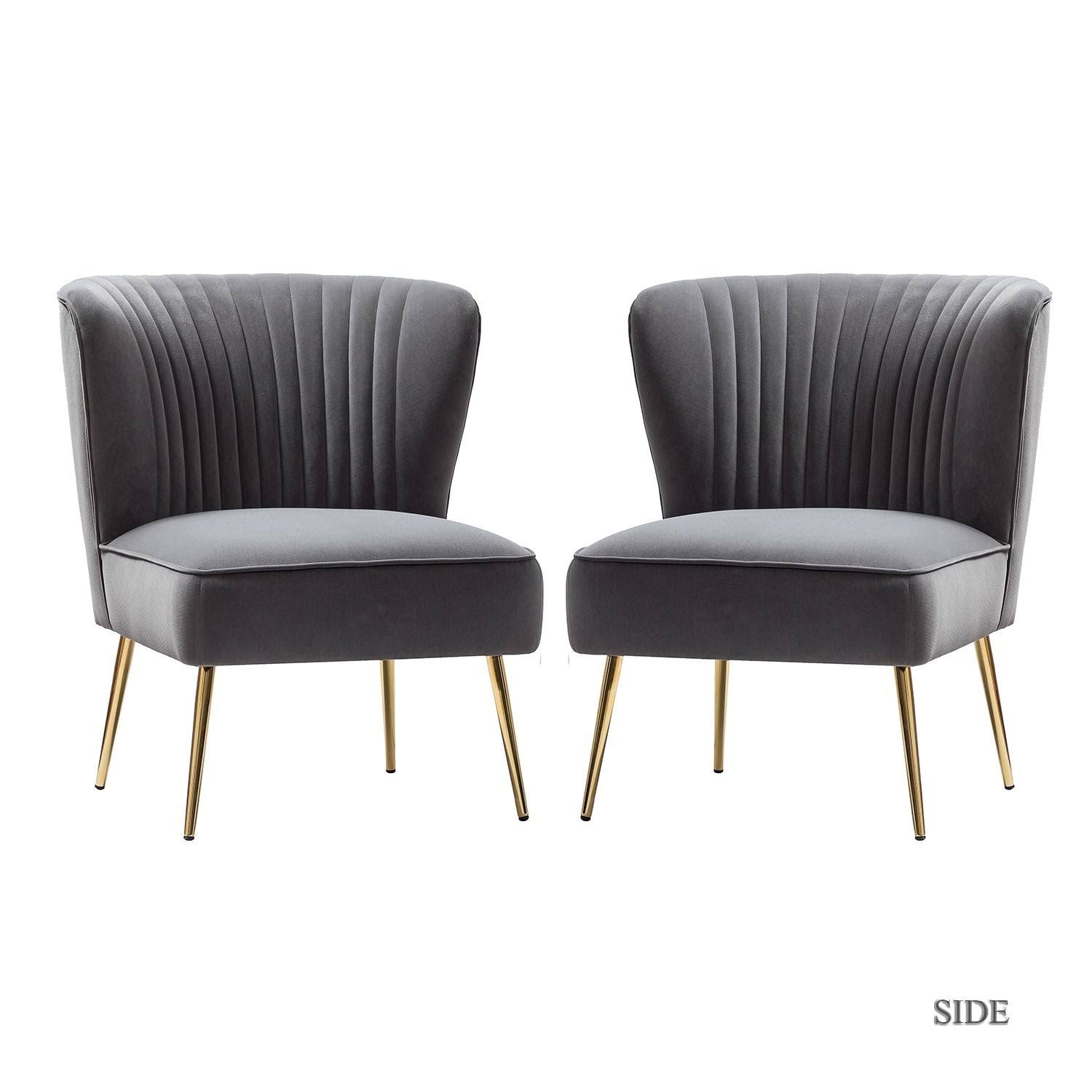 Yellow Side Chair Set of 2 G8441