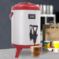 8L Stainless Steel Hot Beverage Dispenser with Thermometer R68980