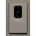 Clay Jumbo Offset Electrical Block J7512