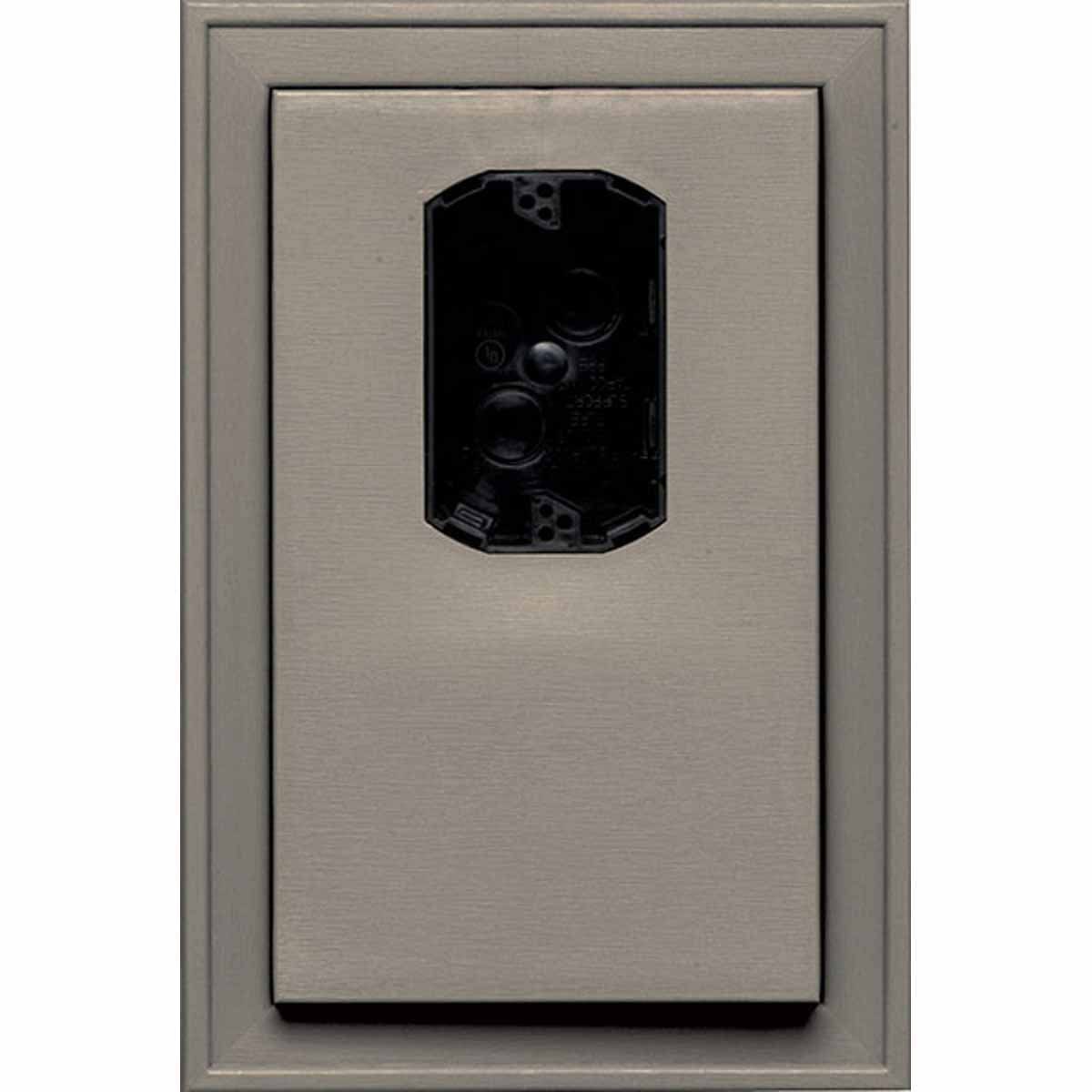 Clay Jumbo Offset Electrical Block J7512