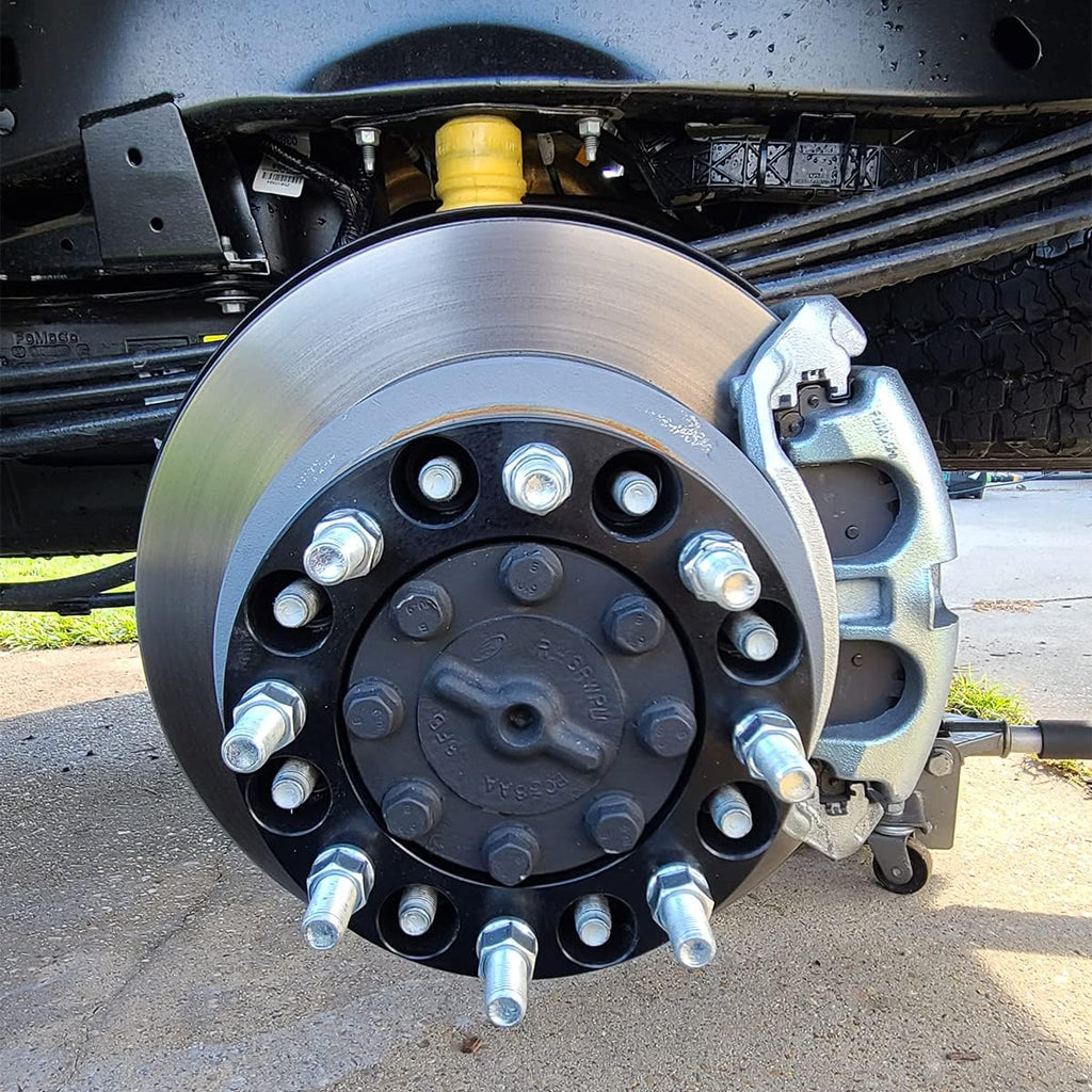 Black Forged 2 Inch Wheel Adapters Pack of 4 K925