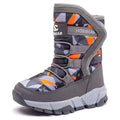 Boys Snow Boots Waterproof Warm Slip Winter Shoes L394