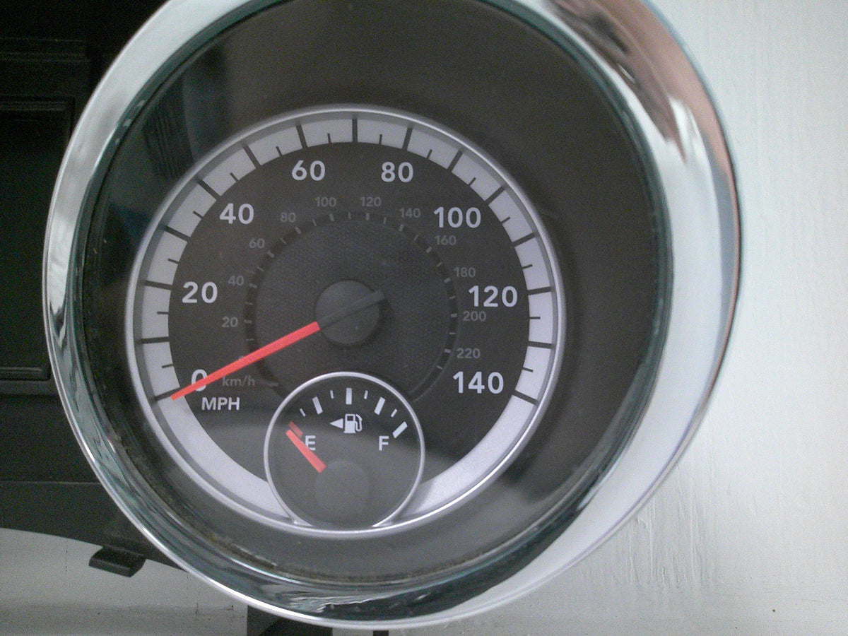 Speedometer Head Cluster MPH OEM U509