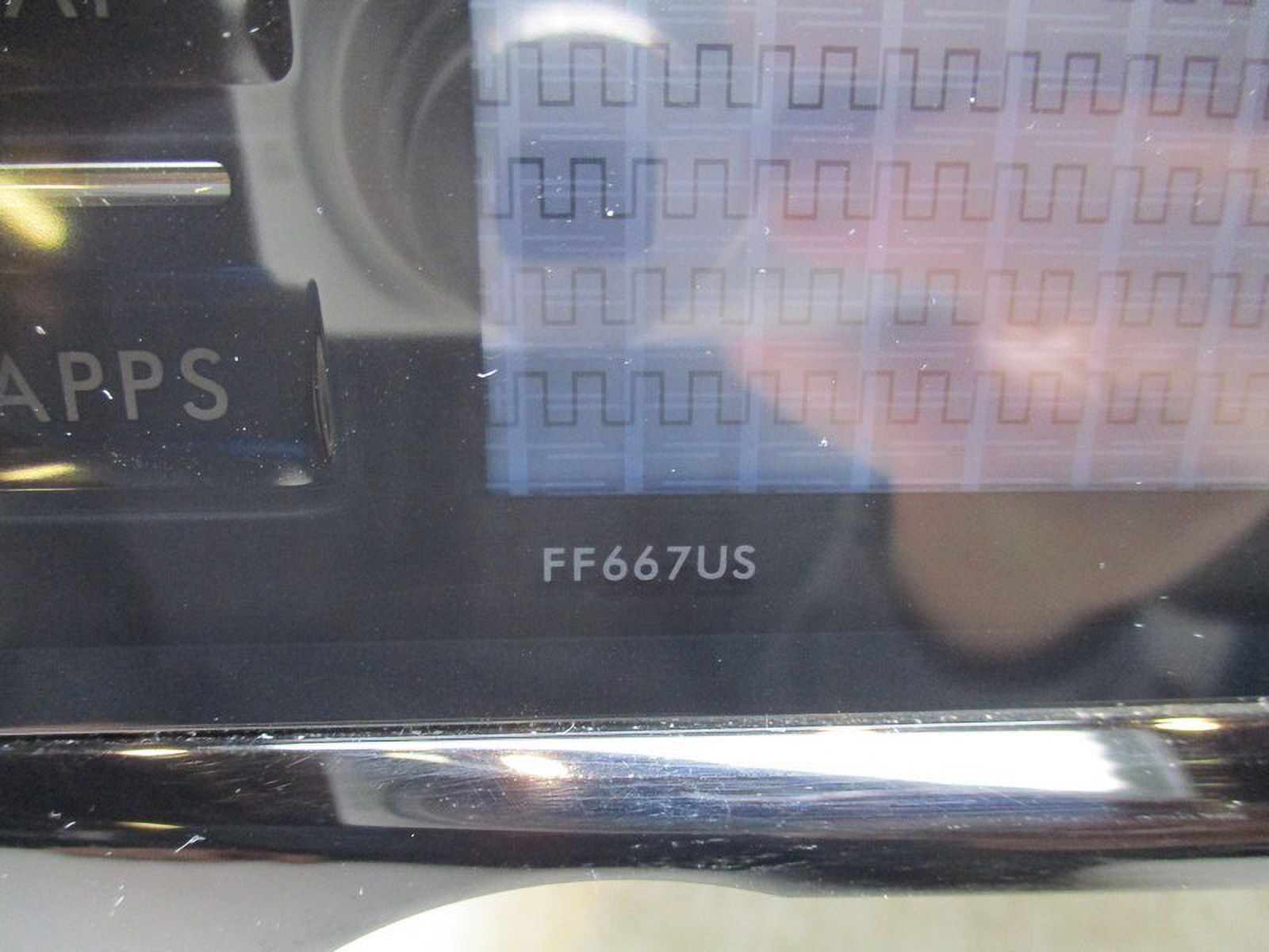 Pre-Owned Subaru Forester Radio Receiver CD Player Navigation Display W130