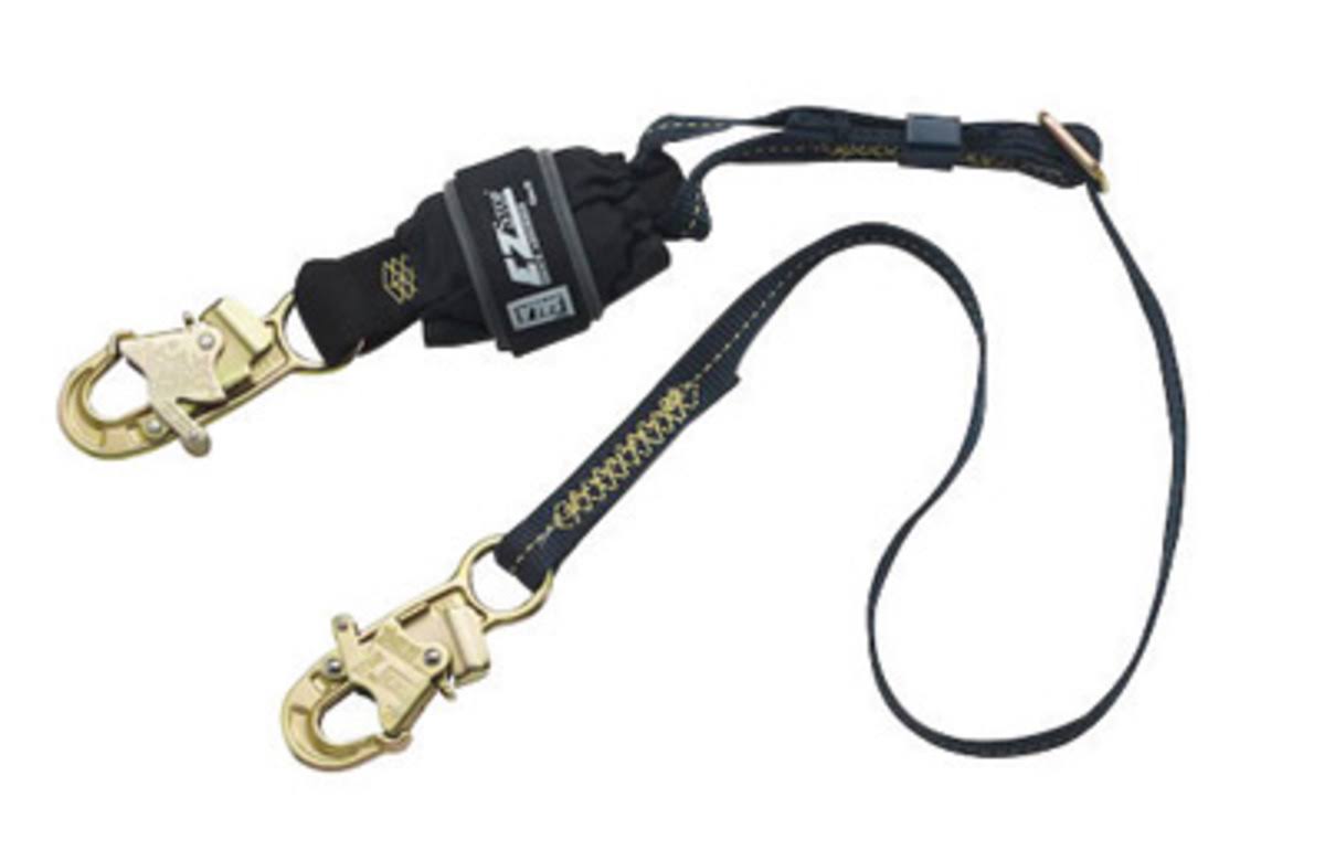 Adjustable Shock Absorbing Lanyard K74242