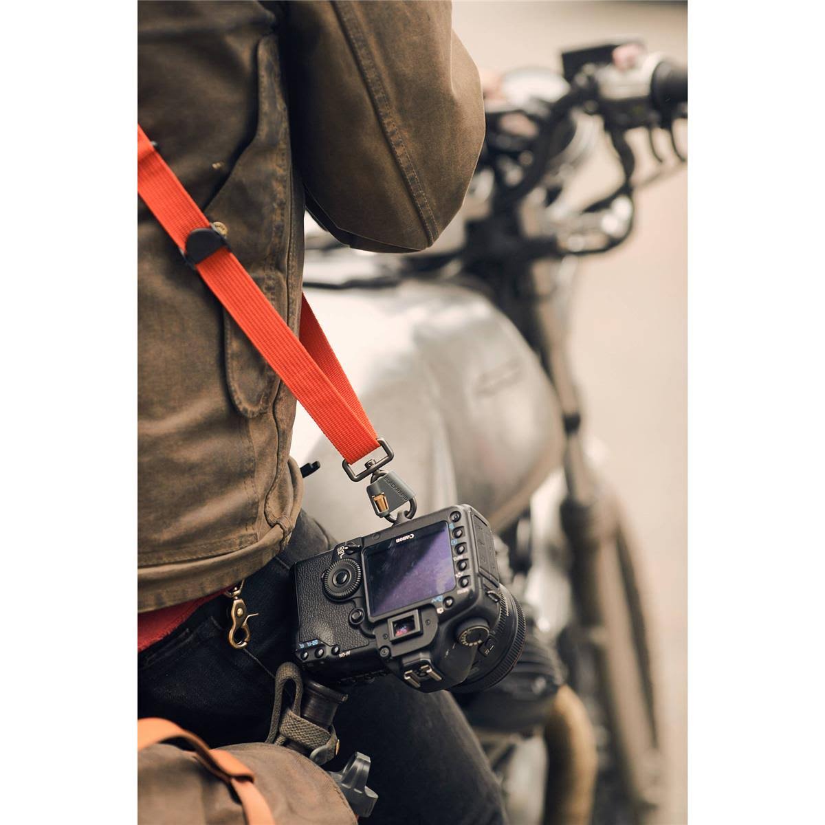 Orange Camera Strap U2644