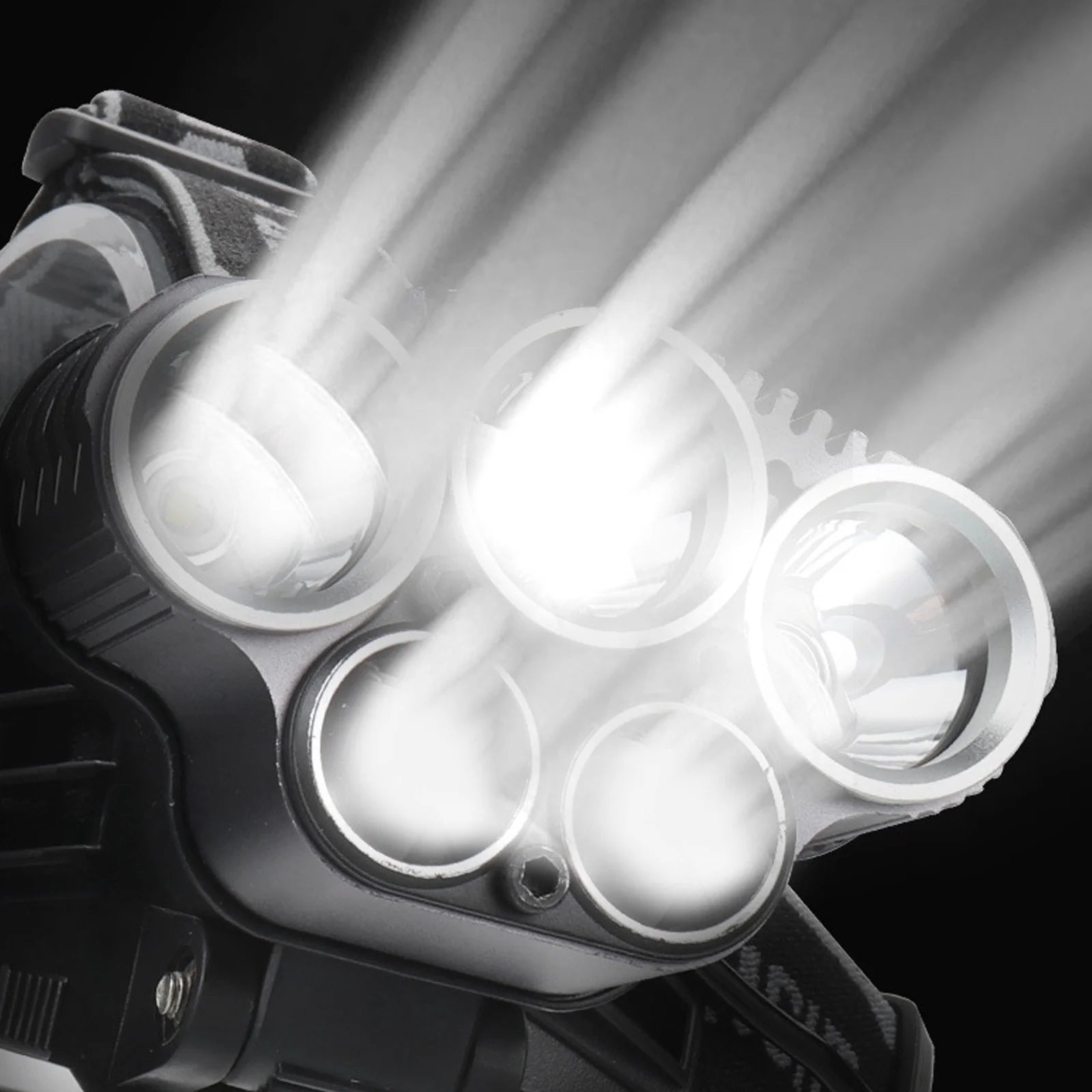 Rechargeable LED Headlamp with Adjustable Angle Q313