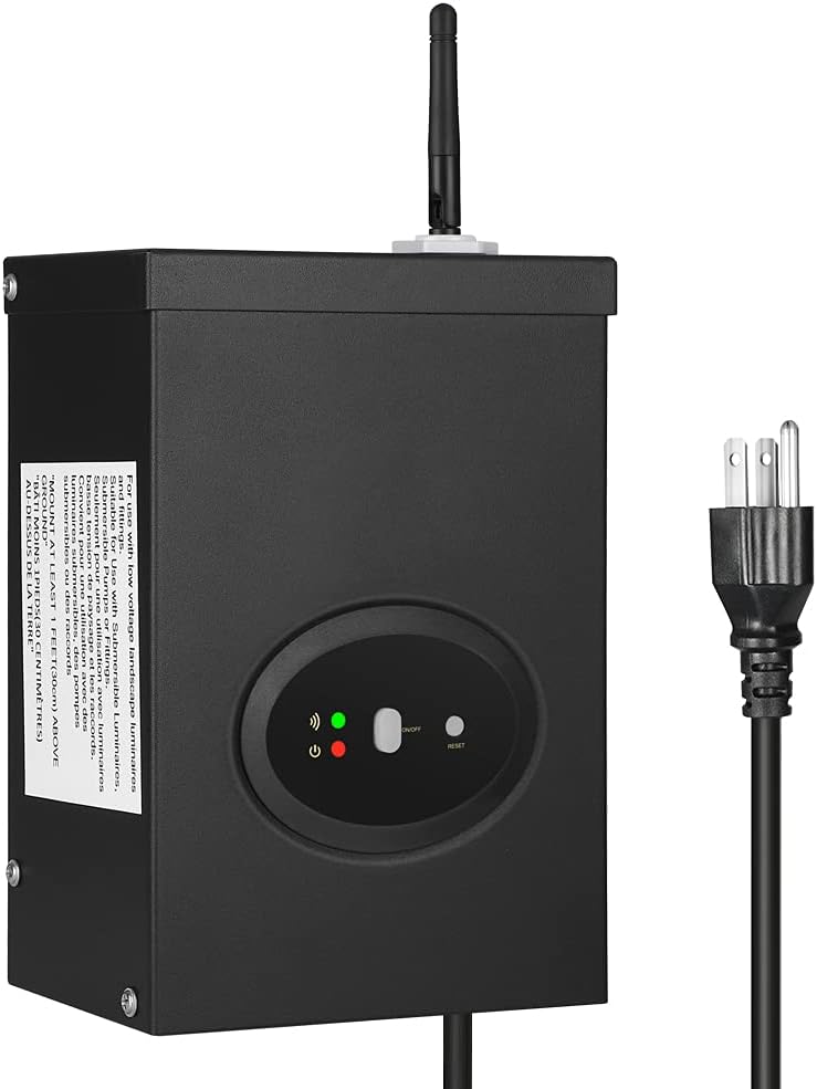 200W Smart Wi-Fi Low Voltage Transformer M302302