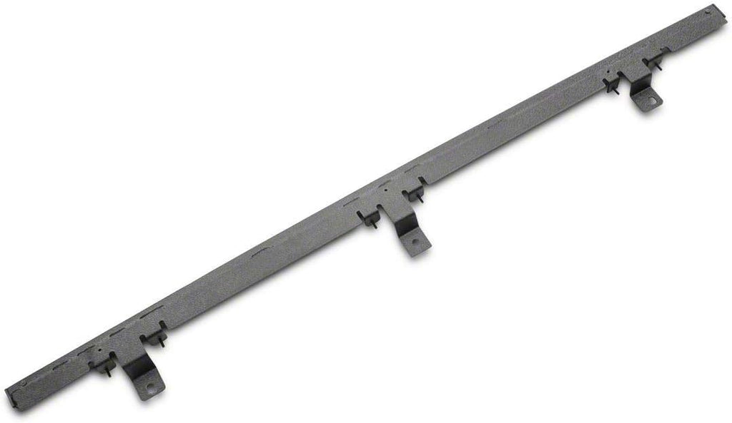 Textured Black Rails Compatible with Jeep Wrangler JL 4-Door L9953
