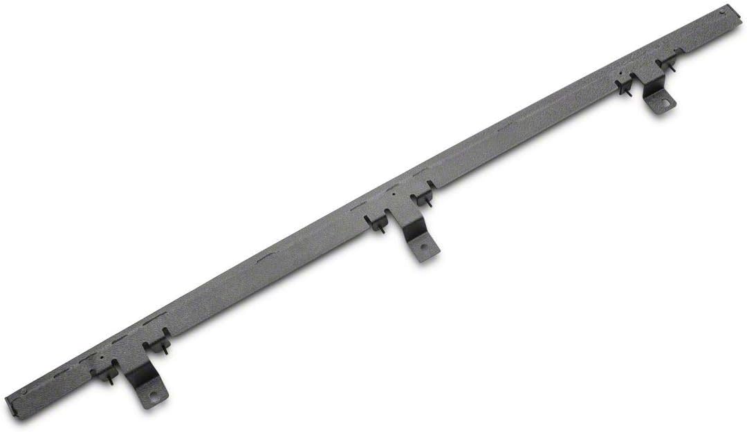 Textured Black Rails Compatible with Jeep Wrangler JL 4-Door L9953