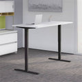 Height Adjustable Desk in White K553007