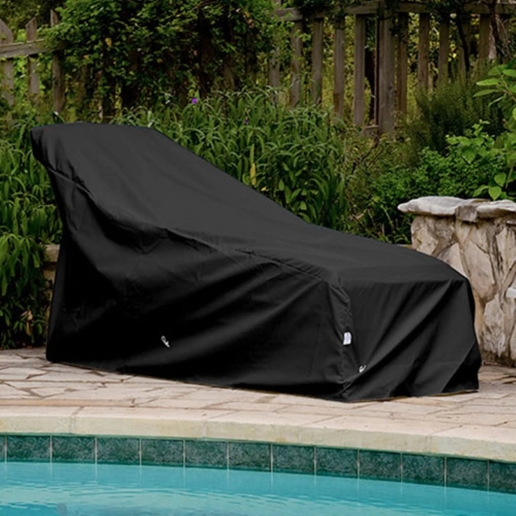 Black Chaise Cover W1952