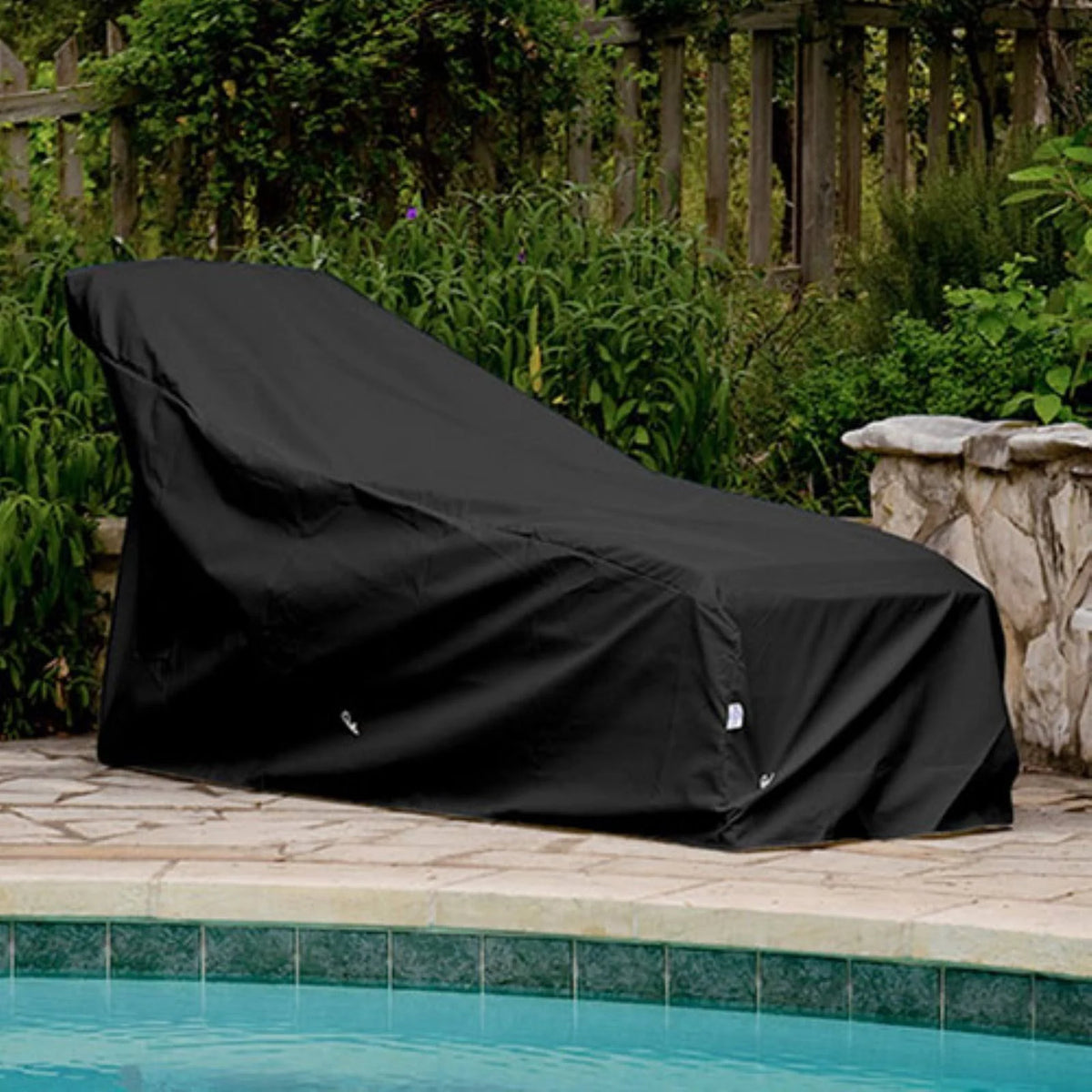 Black Chaise Cover W1952