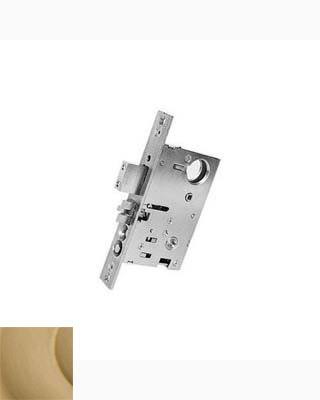Vintage Brass Mortise Lock Left Hand Entrance O86500